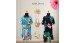  Hot Sale Rayon Floral Kids Dress